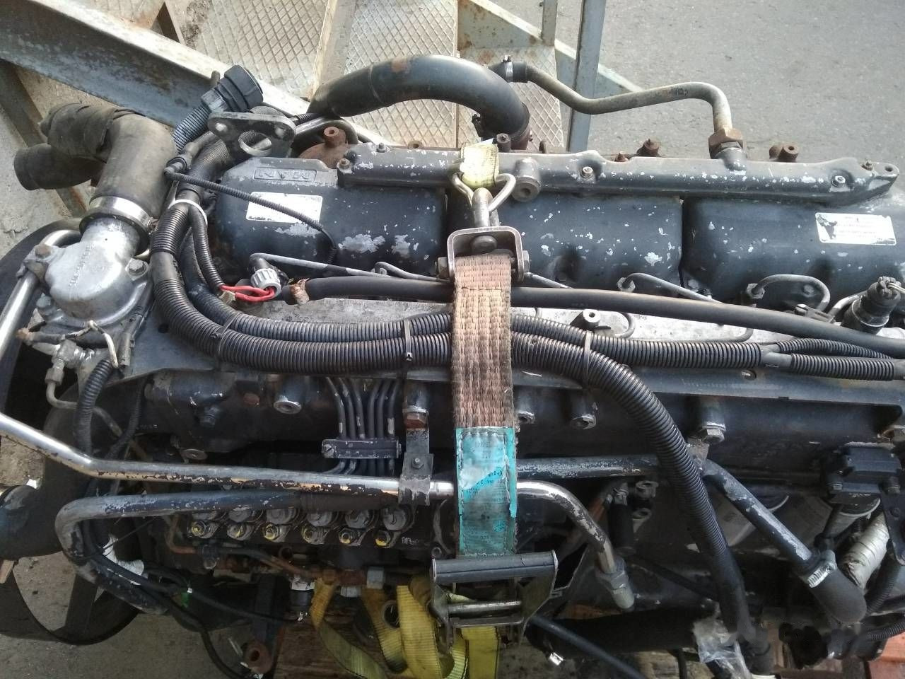 MAN D0826 LFL09 MAN M 2000 L - Motor za Kamion: slika 4 MAN D0826 LFL09 MAN M 2000 L - Motor za Kamion: slika 4