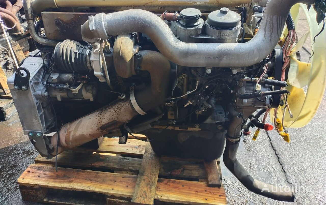 MAN D2066 LF02 MAN TGA, TGS, TGX - Motor za Kamion: slika 1 MAN D2066 LF02 MAN TGA, TGS, TGX - Motor za Kamion: slika 1