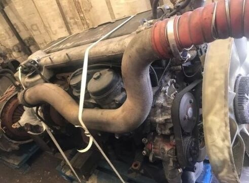 MAN D2066 LF18 MAN TGA, TGS, TGX - Motor za Kamion: slika 2 MAN D2066 LF18 MAN TGA, TGS, TGX - Motor za Kamion: slika 2