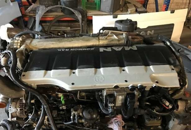 MAN D2066 LF31 MAN TGA, TGS, TGX - Motor za Kamion: slika 3 MAN D2066 LF31 MAN TGA, TGS, TGX - Motor za Kamion: slika 3