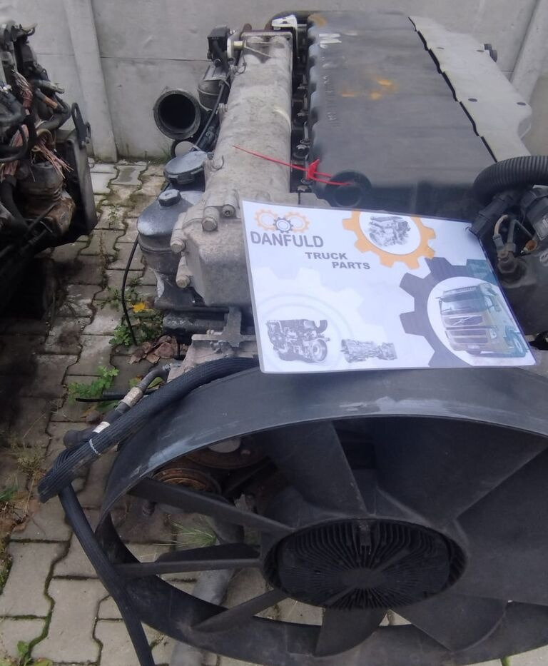 MAN D2066 LF36 MAN TGA, TGS, TGX - Motor za Kamion: slika 2 MAN D2066 LF36 MAN TGA, TGS, TGX - Motor za Kamion: slika 2