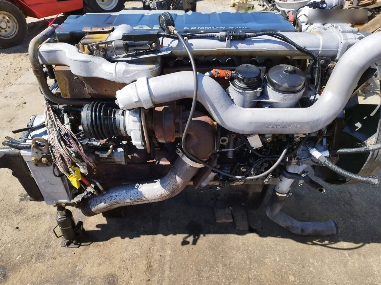 MAN D2066 LF37 MAN TGA, TGS, TGX - Motor za Kamion: slika 1 MAN D2066 LF37 MAN TGA, TGS, TGX - Motor za Kamion: slika 1