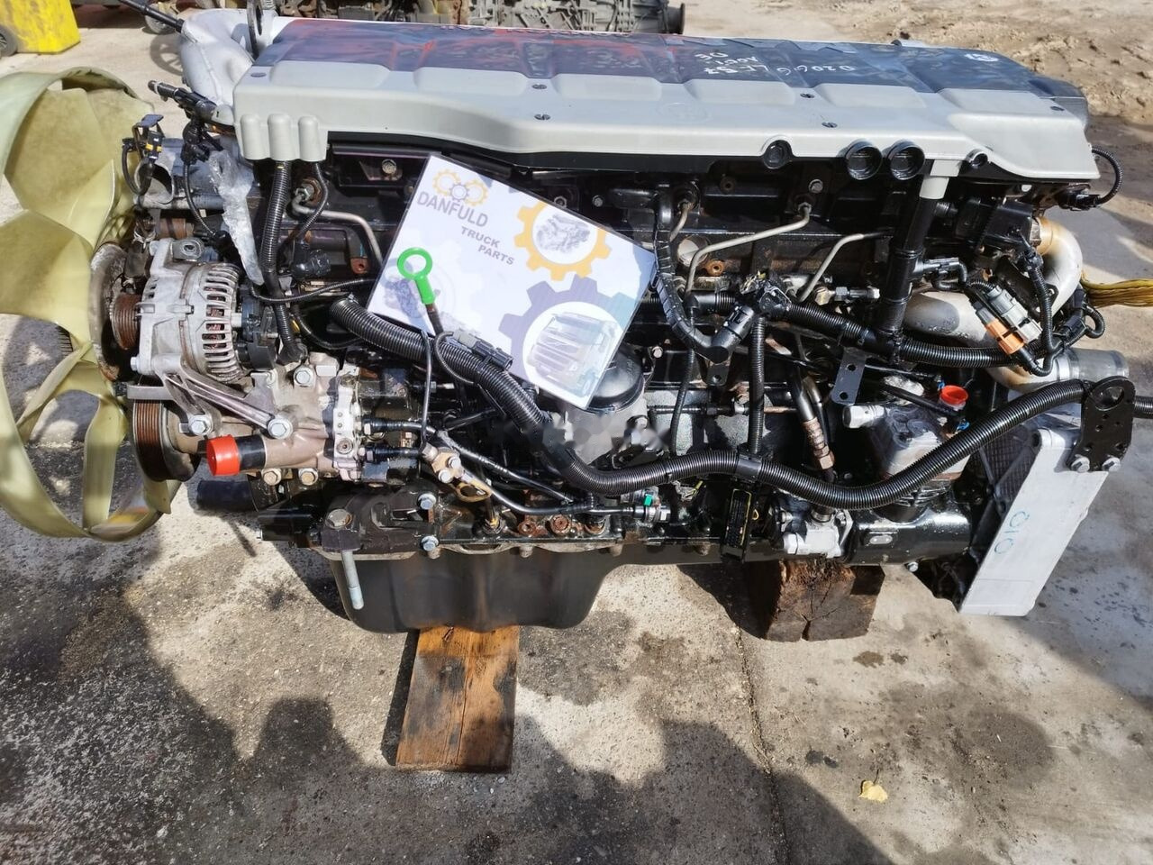 MAN D2066 LF41 MAN TGA, TGS, TGX - Motor za Kamion: slika 1 MAN D2066 LF41 MAN TGA, TGS, TGX - Motor za Kamion: slika 1