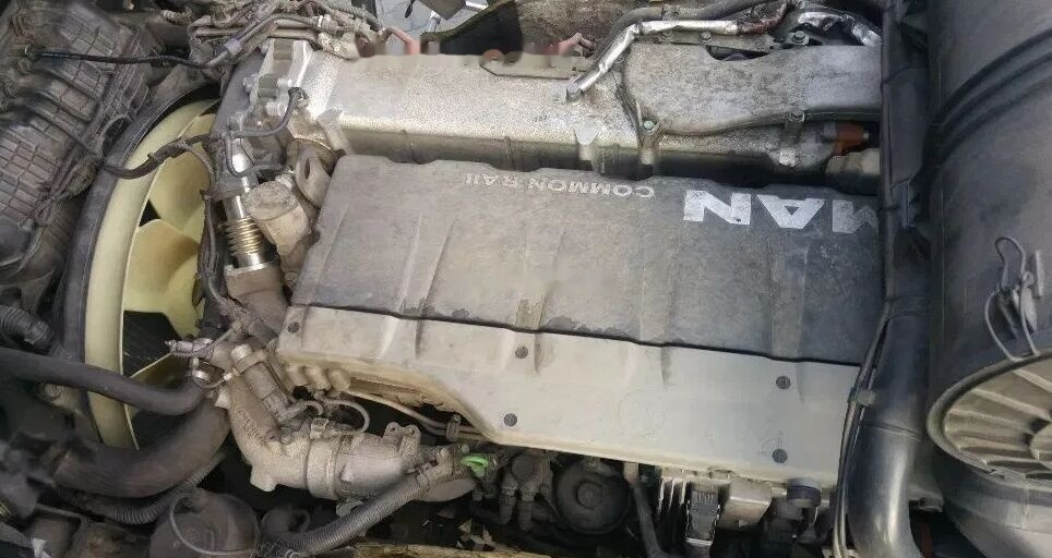 MAN D2066 LF61 MAN TGA, TGS, TGX - Motor za Kamion: slika 5 MAN D2066 LF61 MAN TGA, TGS, TGX - Motor za Kamion: slika 5
