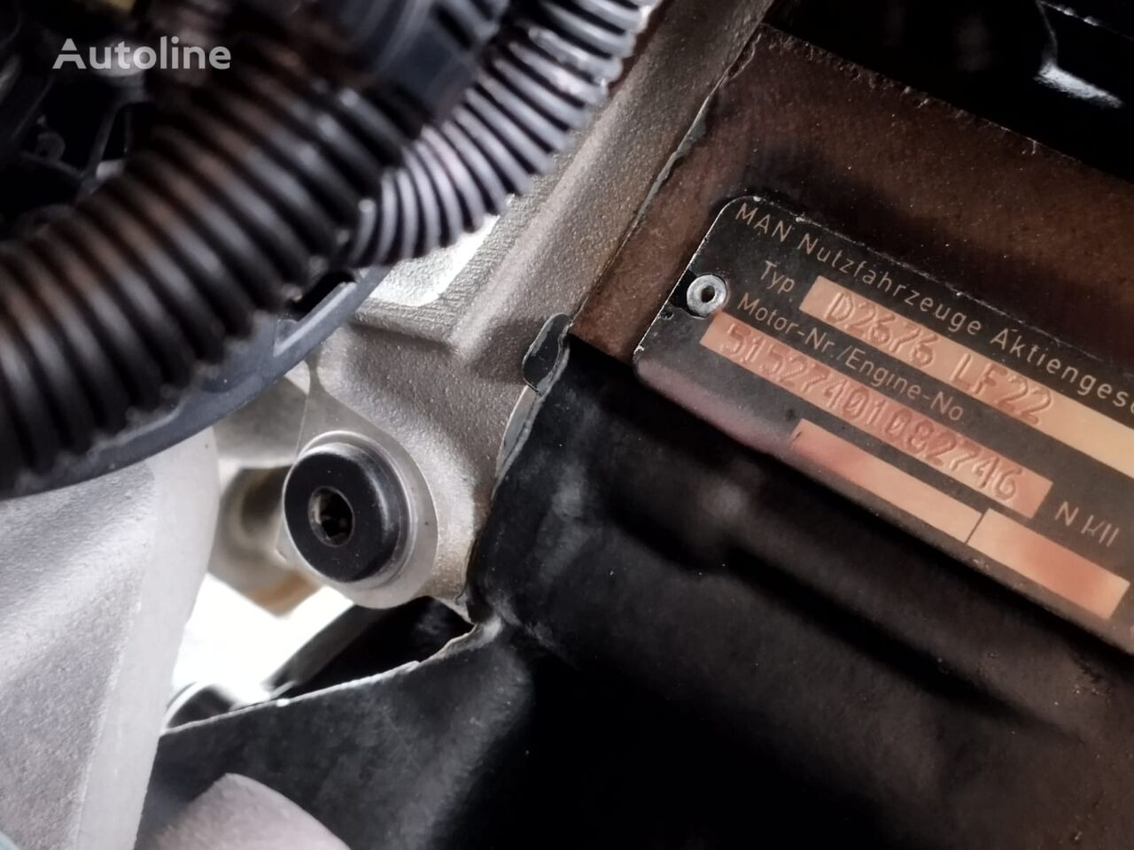 MAN D2676 LF22 MAN TGA, TGS, TGX - Motor za Kamion: slika 2 MAN D2676 LF22 MAN TGA, TGS, TGX - Motor za Kamion: slika 2