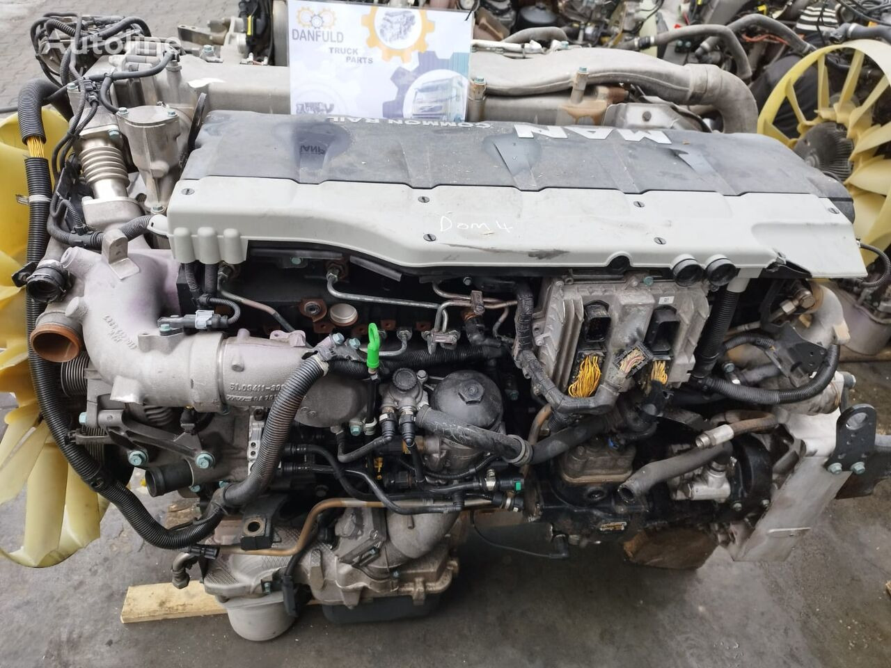 MAN D2676 LF22 MAN TGA, TGS, TGX - Motor za Kamion: slika 3 MAN D2676 LF22 MAN TGA, TGS, TGX - Motor za Kamion: slika 3