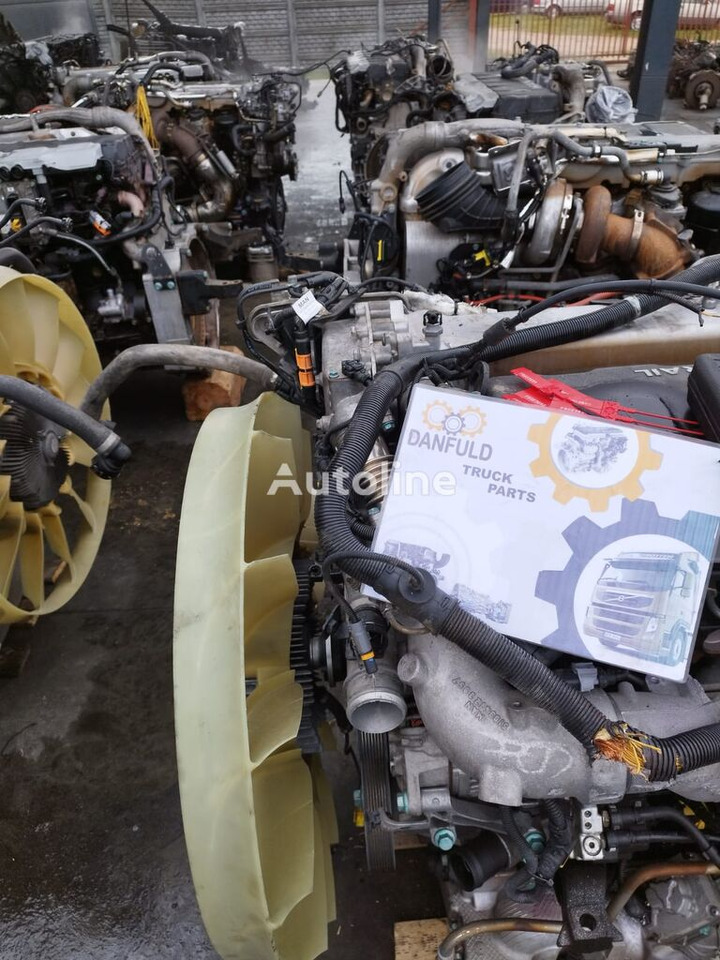 MAN D2676 LF22 MAN TGA, TGS, TGX - Motor za Kamion: slika 4 MAN D2676 LF22 MAN TGA, TGS, TGX - Motor za Kamion: slika 4