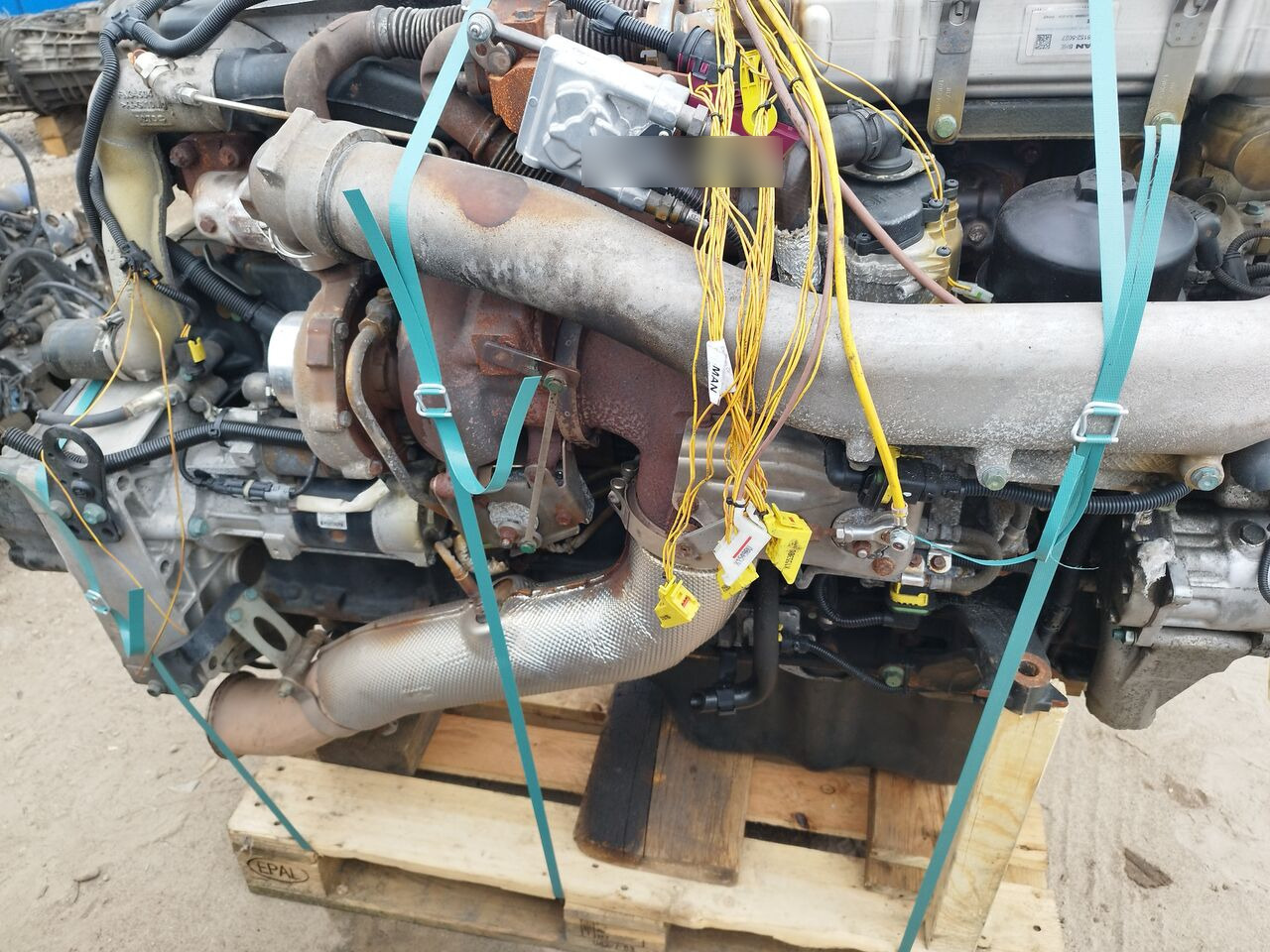MAN D2676 LF79 MAN TGA, TGS, TGX - Motor za Kamion: slika 5 MAN D2676 LF79 MAN TGA, TGS, TGX - Motor za Kamion: slika 5