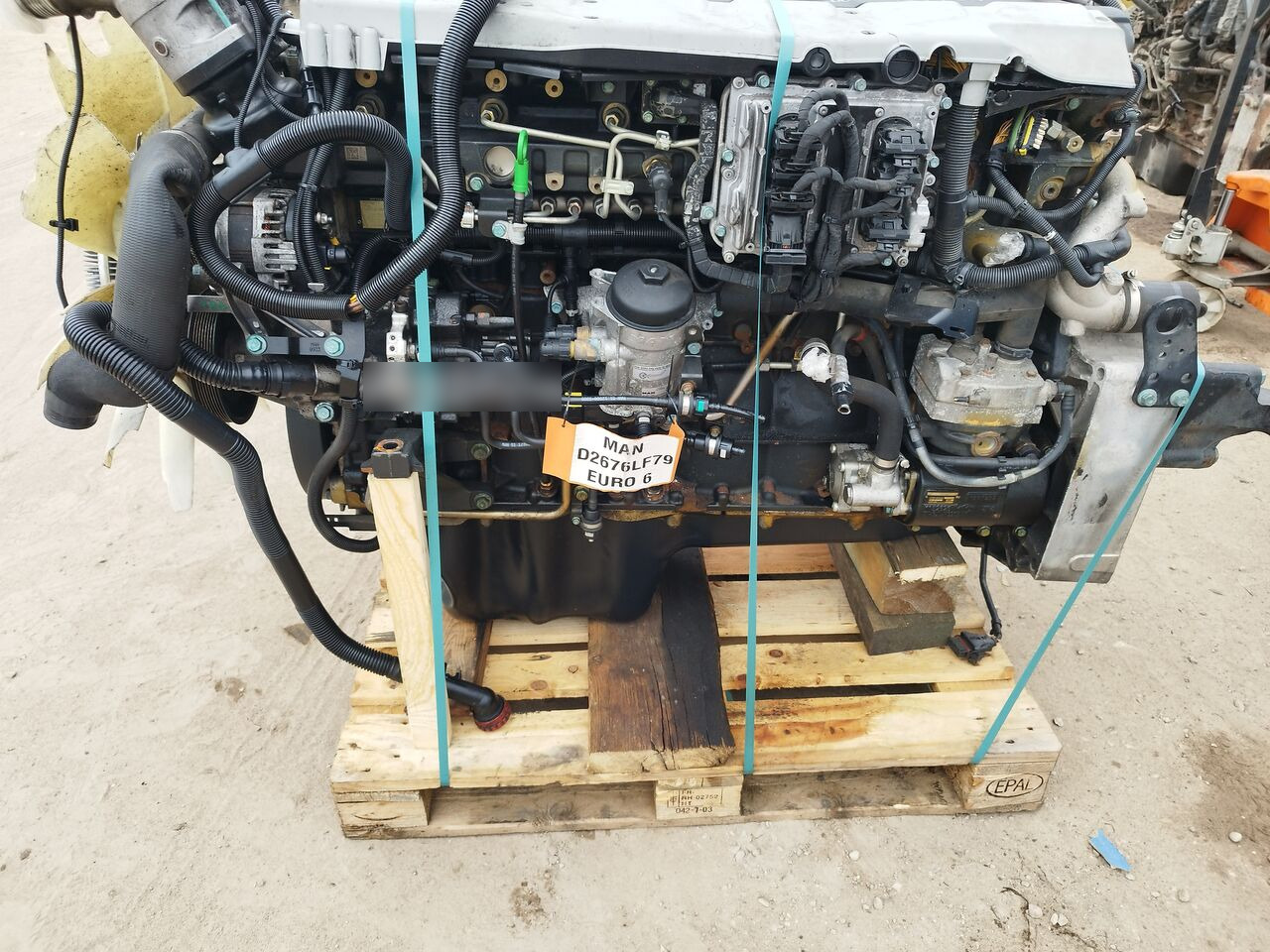 MAN D2676 LF79 MAN TGA, TGS, TGX - Motor za Kamion: slika 1 MAN D2676 LF79 MAN TGA, TGS, TGX - Motor za Kamion: slika 1