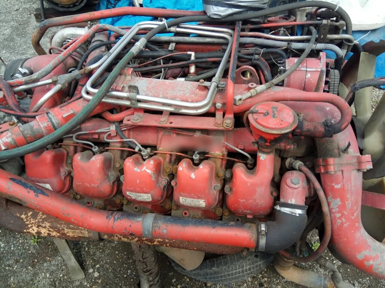 MAN D2840 LF01 MAN F90 - Motor za Kamion: slika 1 MAN D2840 LF01 MAN F90 - Motor za Kamion: slika 1