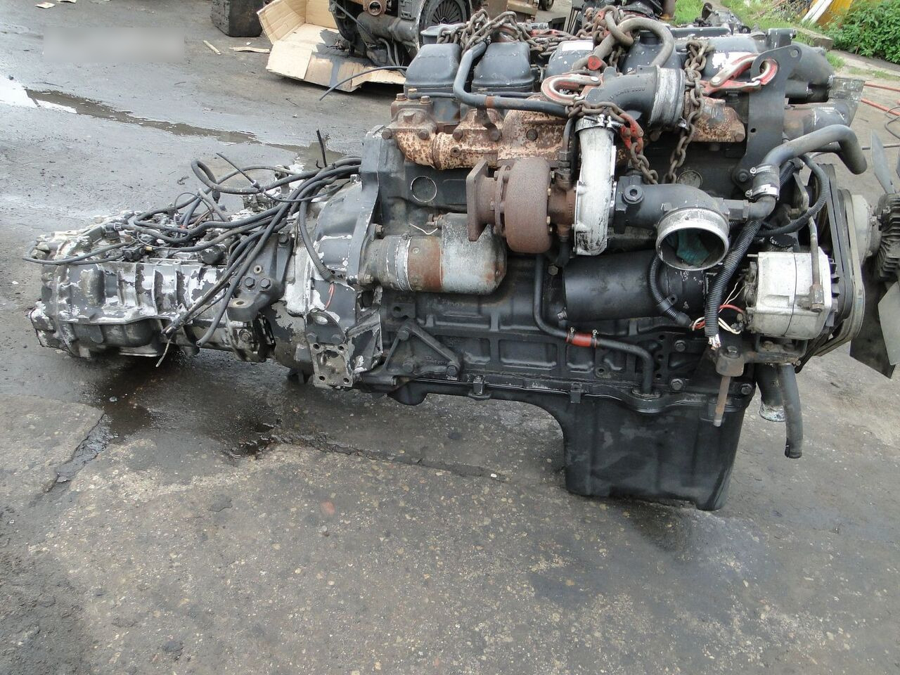 MAN D2865 LF05 MAN F90, F2000 - Motor za Kamion: slika 1 MAN D2865 LF05 MAN F90, F2000 - Motor za Kamion: slika 1