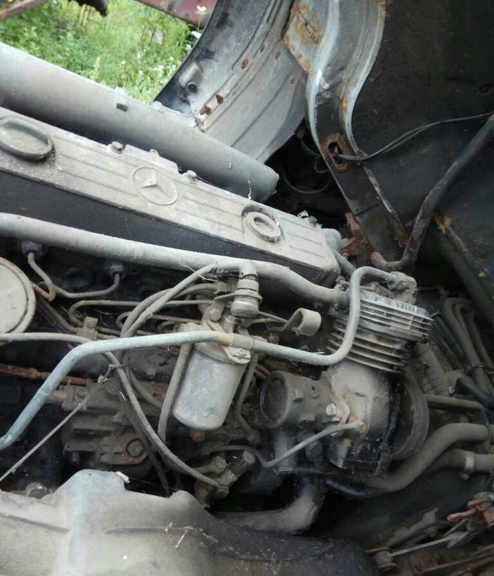 Mercedes-Benz OM366 170 E2 Mercedes-Benz - Motor za Kamion: slika 1 Mercedes-Benz OM366 170 E2 Mercedes-Benz - Motor za Kamion: slika 1