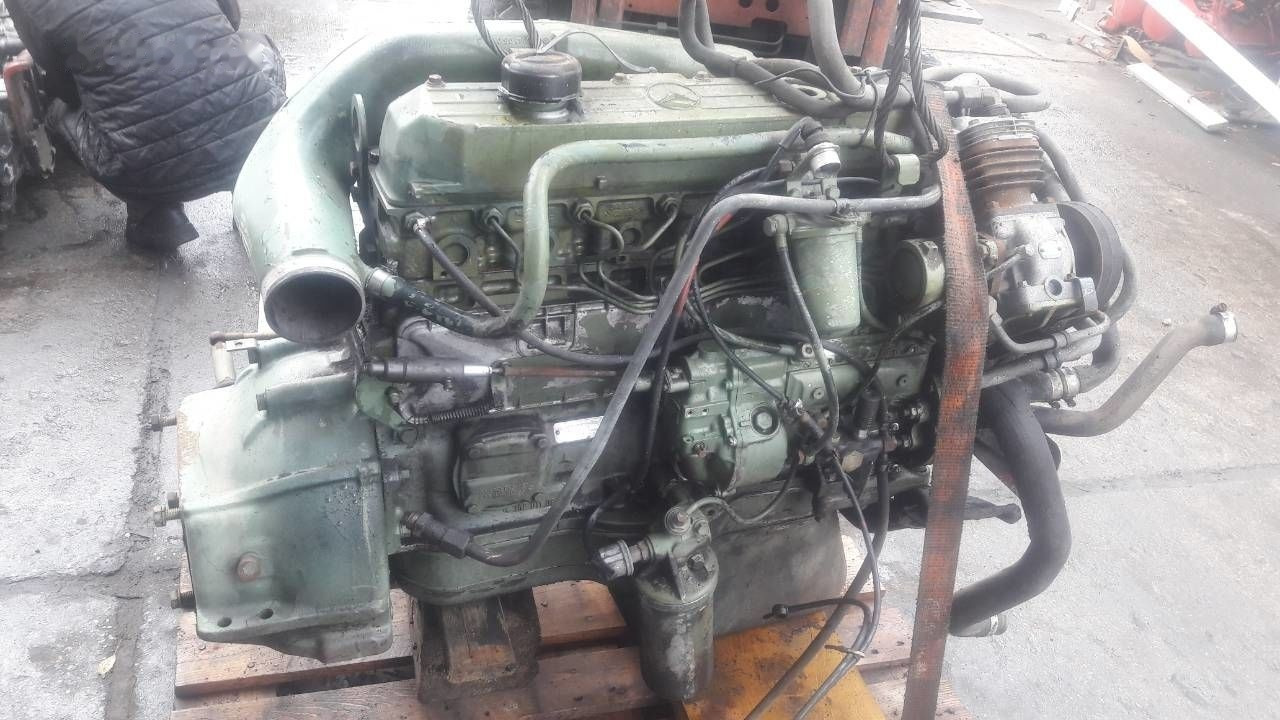 Mercedes-Benz OM366 Mercedes-Benz - Motor za Kamion: slika 1 Mercedes-Benz OM366 Mercedes-Benz - Motor za Kamion: slika 1