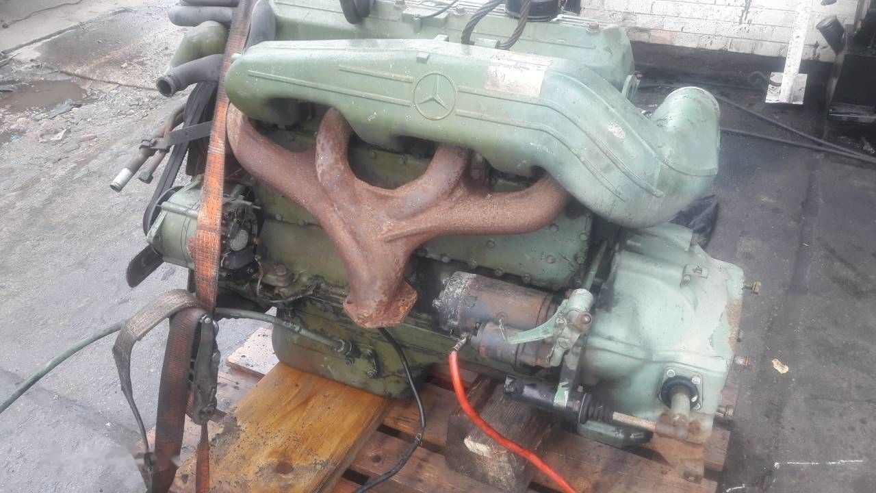 Mercedes-Benz OM366 Mercedes-Benz - Motor za Kamion: slika 2 Mercedes-Benz OM366 Mercedes-Benz - Motor za Kamion: slika 2