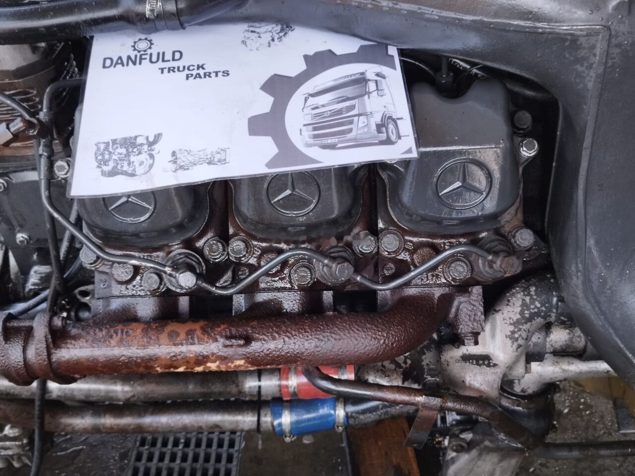 Mercedes-Benz OM441 LA OM441LA Mercedes-Benz OM441LA - Motor za Kamion: slika 3 Mercedes-Benz OM441 LA OM441LA Mercedes-Benz OM441LA - Motor za Kamion: slika 3