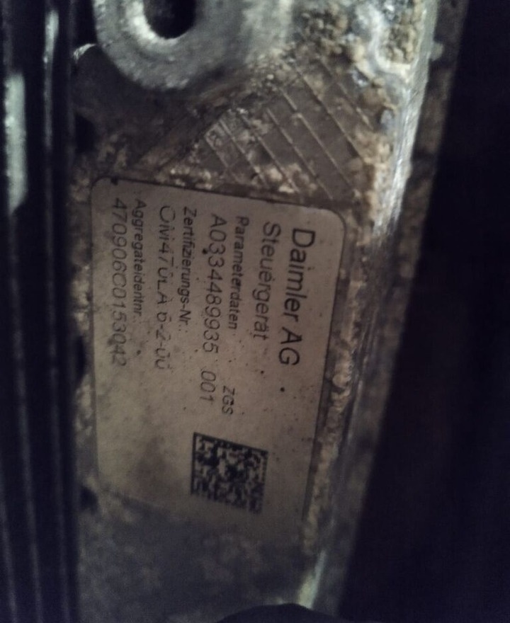 Mercedes-Benz OM470 LA Mercedes-Benz ACTROS truck - Motor za Kamion: slika 3 Mercedes-Benz OM470 LA Mercedes-Benz ACTROS truck - Motor za Kamion: slika 3