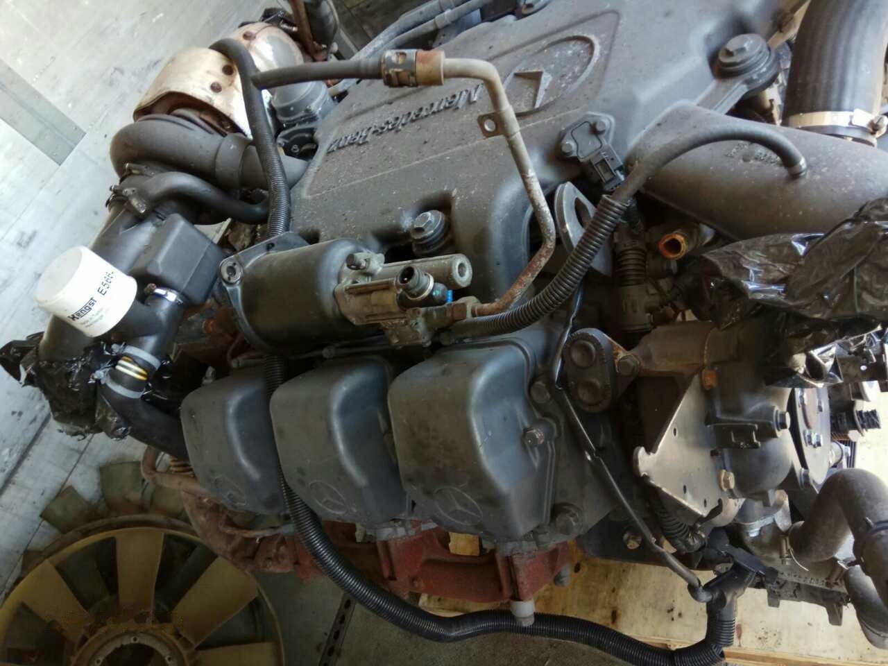 Mercedes-Benz OM501LA 435 E3 Mercedes-Benz ACTROS MP2 - Motor za Kamion: slika 4 Mercedes-Benz OM501LA 435 E3 Mercedes-Benz ACTROS MP2 - Motor za Kamion: slika 4