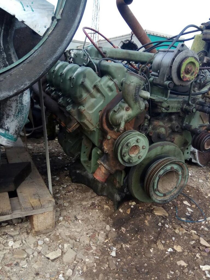 OM 422 V8 BiTurbo Mercedes-Benz - Motor za Kamion: slika 2 OM 422 V8 BiTurbo Mercedes-Benz - Motor za Kamion: slika 2