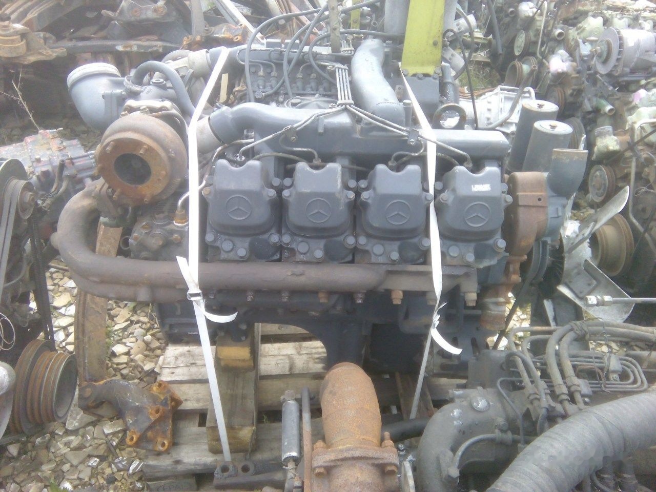OM 442 Biturbo - Motor za Kamion: slika 1 OM 442 Biturbo - Motor za Kamion: slika 1