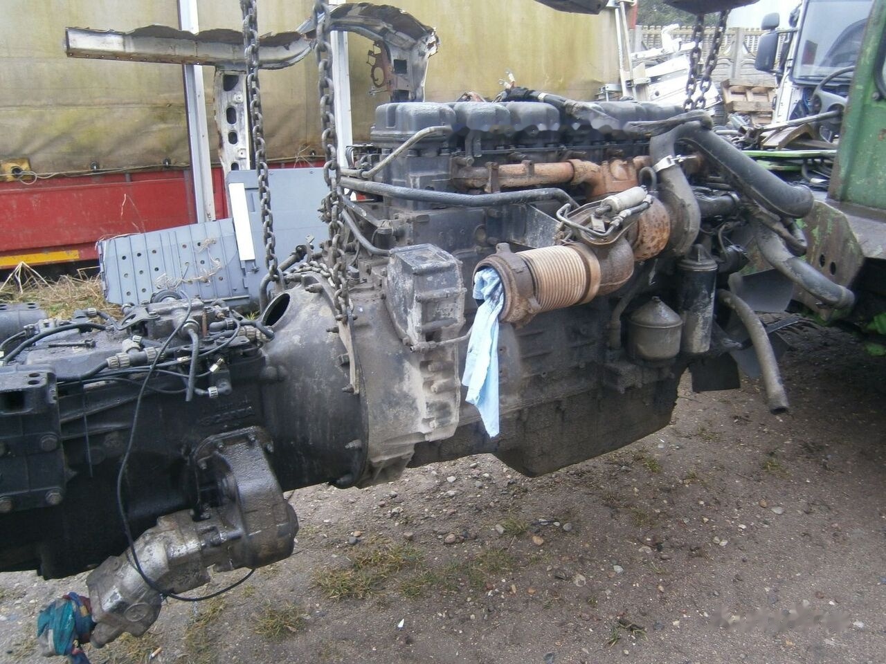 Scania 124 R 380 DC1102 Scania 124 - Motor za Kamion: slika 2 Scania 124 R 380 DC1102 Scania 124 - Motor za Kamion: slika 2