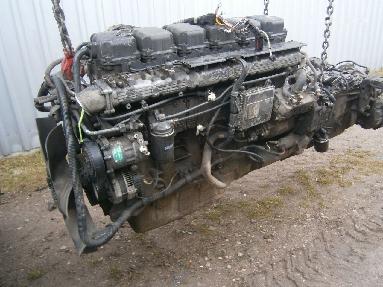 Scania 124 R 380 DC1102 Scania 124 - Motor za Kamion: slika 1 Scania 124 R 380 DC1102 Scania 124 - Motor za Kamion: slika 1