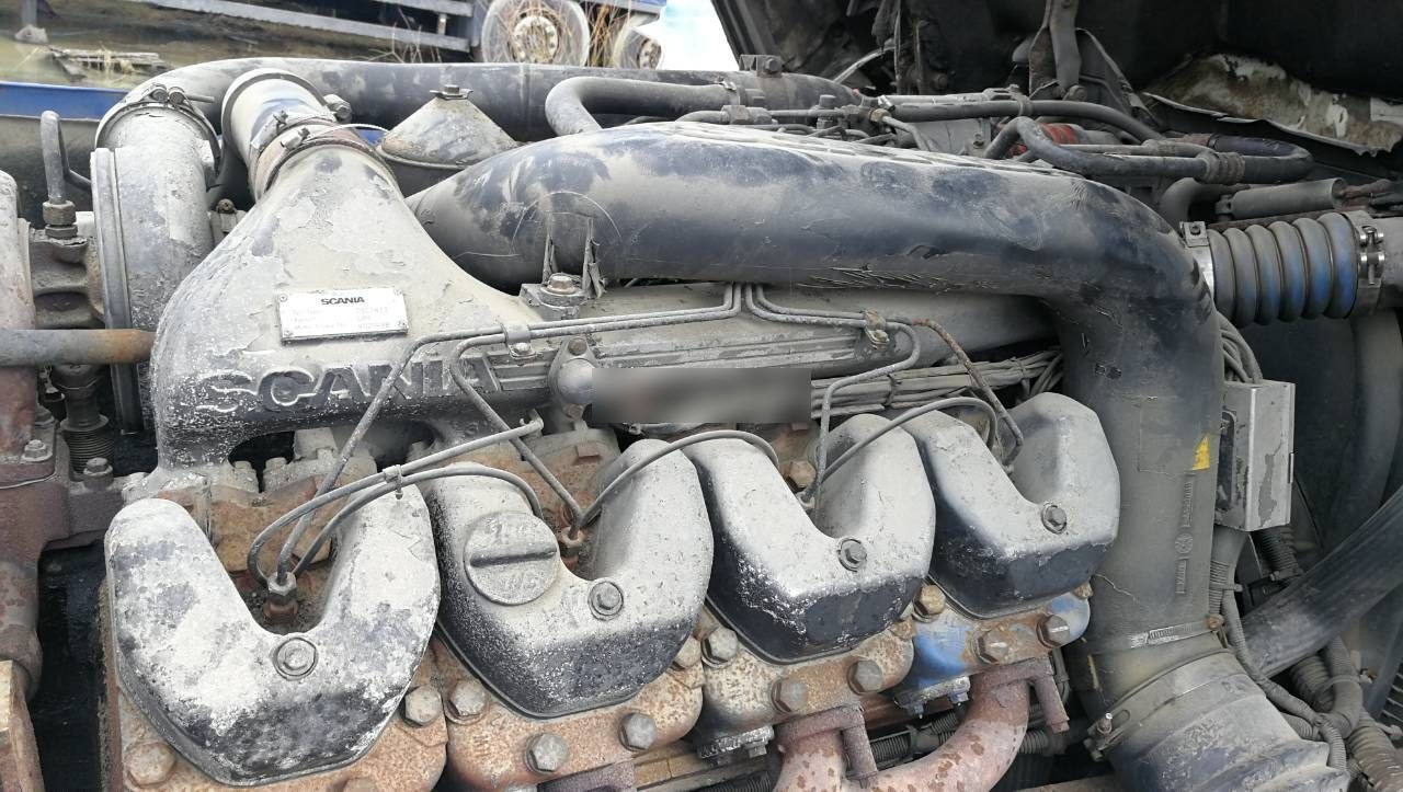 Scania 144 V8 DSC1413 530 E2 Scania 144 - Motor za Kamion: slika 2 Scania 144 V8 DSC1413 530 E2 Scania 144 - Motor za Kamion: slika 2