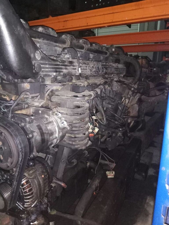Scania DC1214 HPI Scania R 420 HPI E3 - Motor za Kamion: slika 1 Scania DC1214 HPI Scania R 420 HPI E3 - Motor za Kamion: slika 1