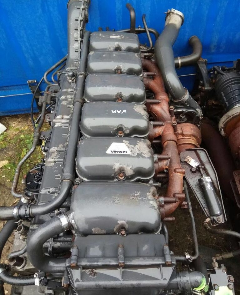 Scania DC1214 HPI Scania R 420 HPI E4 - Motor za Kamion: slika 4 Scania DC1214 HPI Scania R 420 HPI E4 - Motor za Kamion: slika 4