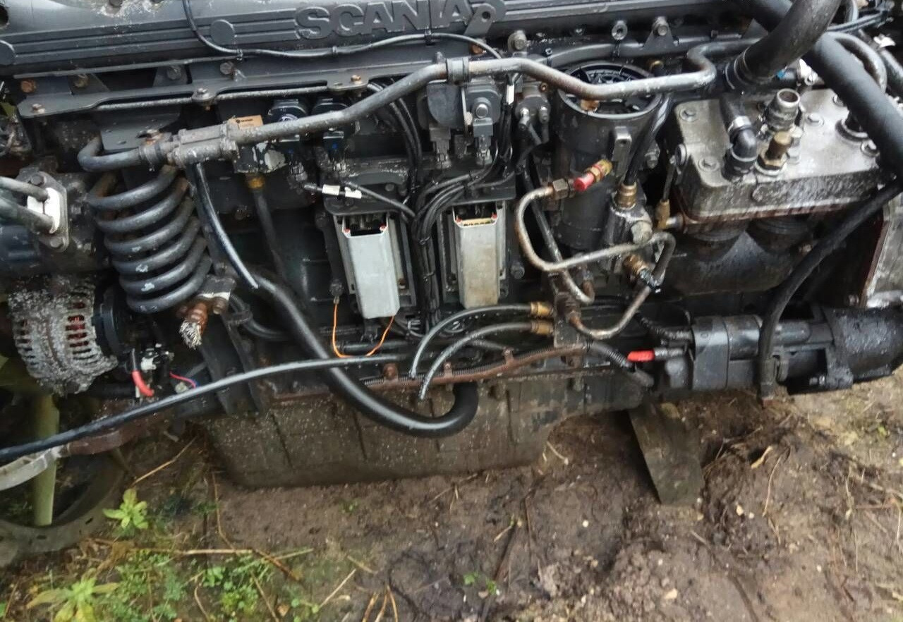 Scania DC1214 HPI Scania R 420 HPI E4 - Motor za Kamion: slika 2 Scania DC1214 HPI Scania R 420 HPI E4 - Motor za Kamion: slika 2