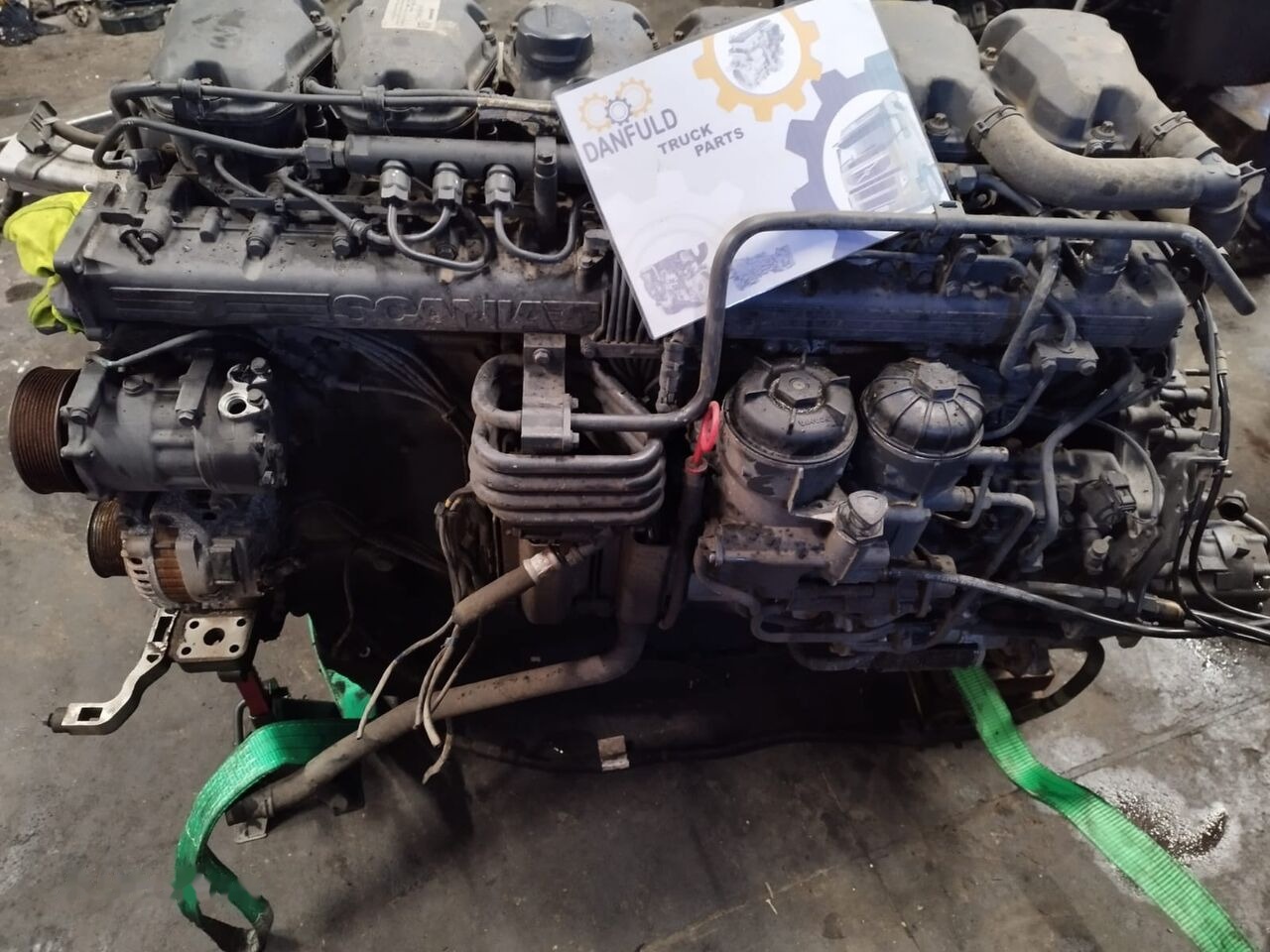Scania DC13 164 DC13.164 Scania DC13 164 truck - Motor za Kamion: slika 5 Scania DC13 164 DC13.164 Scania DC13 164 truck - Motor za Kamion: slika 5