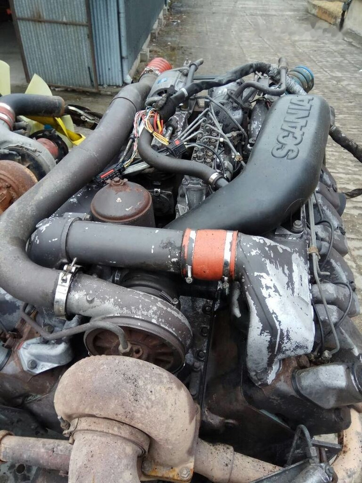 Scania DSC1413 Scania 144 V8 530 E2 - Motor za Kamion: slika 2 Scania DSC1413 Scania 144 V8 530 E2 - Motor za Kamion: slika 2