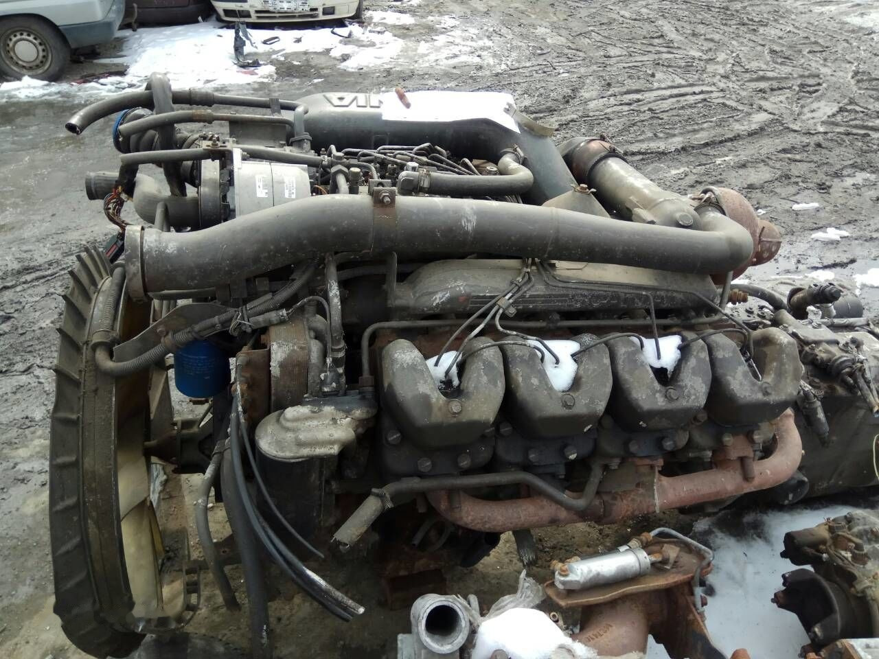 Scania DSC1415 L02 460 E2 Scania 144 V8 460 E2 - Motor za Kamion: slika 1 Scania DSC1415 L02 460 E2 Scania 144 V8 460 E2 - Motor za Kamion: slika 1