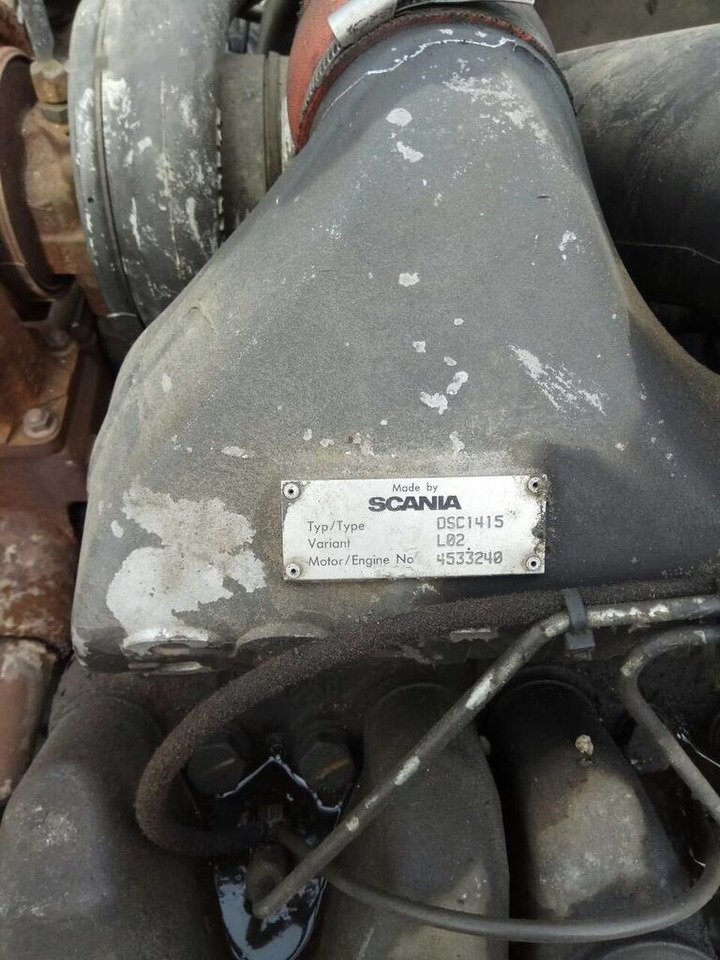 Scania DSC1415 L02 460 E2 Scania 144 V8 460 E2 - Motor za Kamion: slika 5 Scania DSC1415 L02 460 E2 Scania 144 V8 460 E2 - Motor za Kamion: slika 5