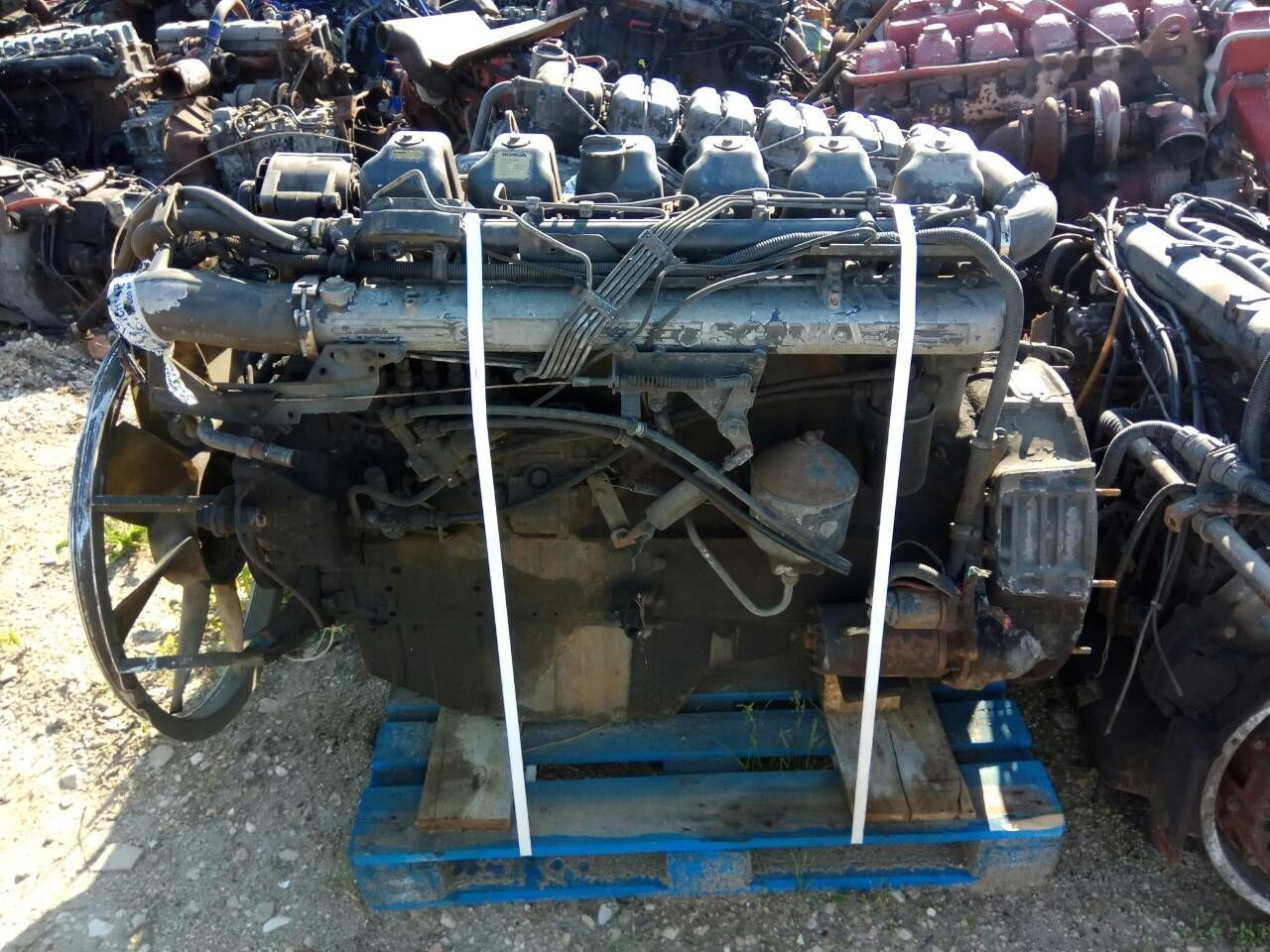 Scania DSC913 310 E2 Scania 94 - Motor za Kamion: slika 2 Scania DSC913 310 E2 Scania 94 - Motor za Kamion: slika 2