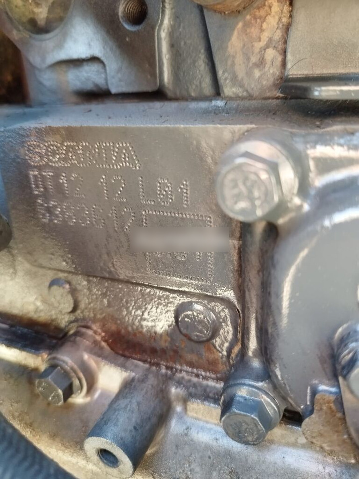 Scania DT1212L01 Scania P, G, R, T - Motor za Kamion: slika 3 Scania DT1212L01 Scania P, G, R, T - Motor za Kamion: slika 3