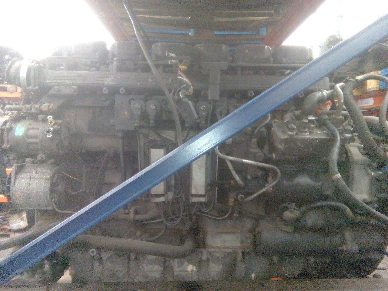 Scania HPI 420 DC1203 Scania 124 - Motor za Kamion: slika 2 Scania HPI 420 DC1203 Scania 124 - Motor za Kamion: slika 2