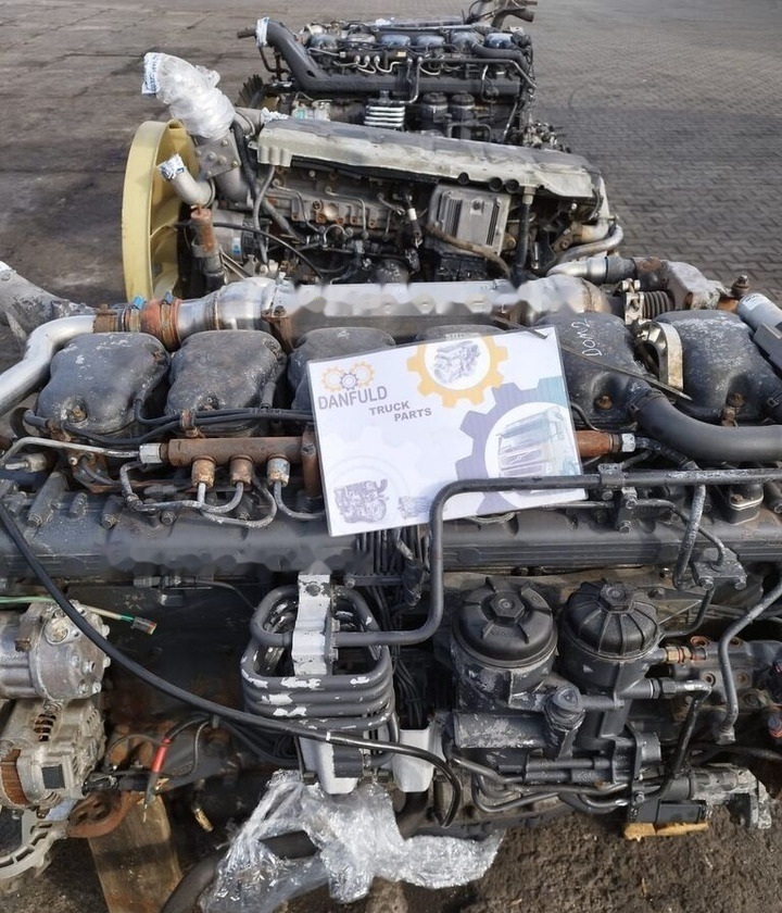 Scania R E6 490 XPI DC13125 Scania truck - Motor za Kamion: slika 2 Scania R E6 490 XPI DC13125 Scania truck - Motor za Kamion: slika 2