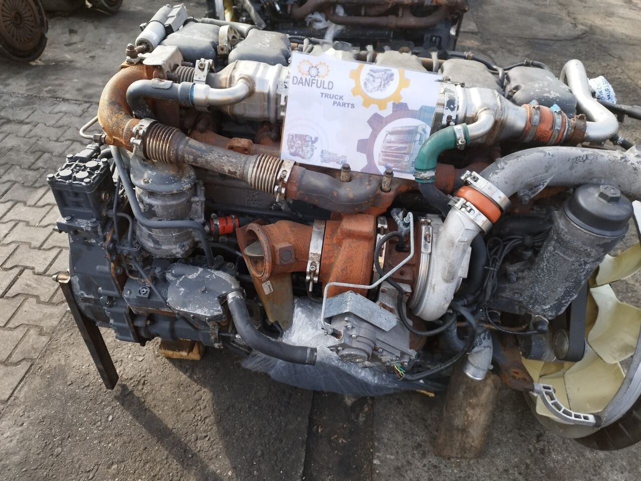 Scania R E6 490 XPI DC13125 Scania truck - Motor za Kamion: slika 1 Scania R E6 490 XPI DC13125 Scania truck - Motor za Kamion: slika 1