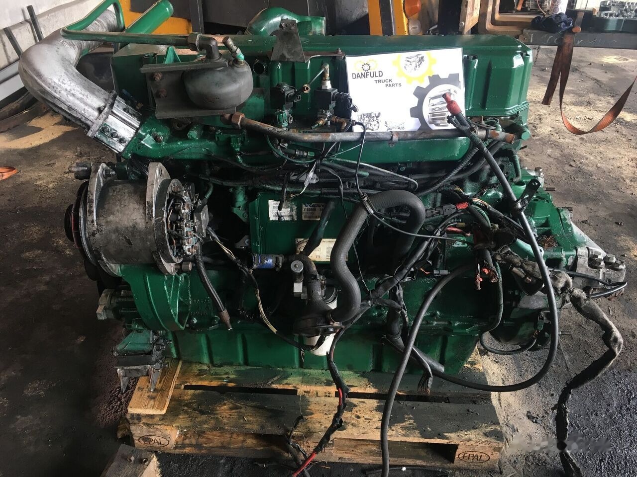 Volvo D12A   Volvo - Motor za Autobus: slika 2 Volvo D12A   Volvo - Motor za Autobus: slika 2