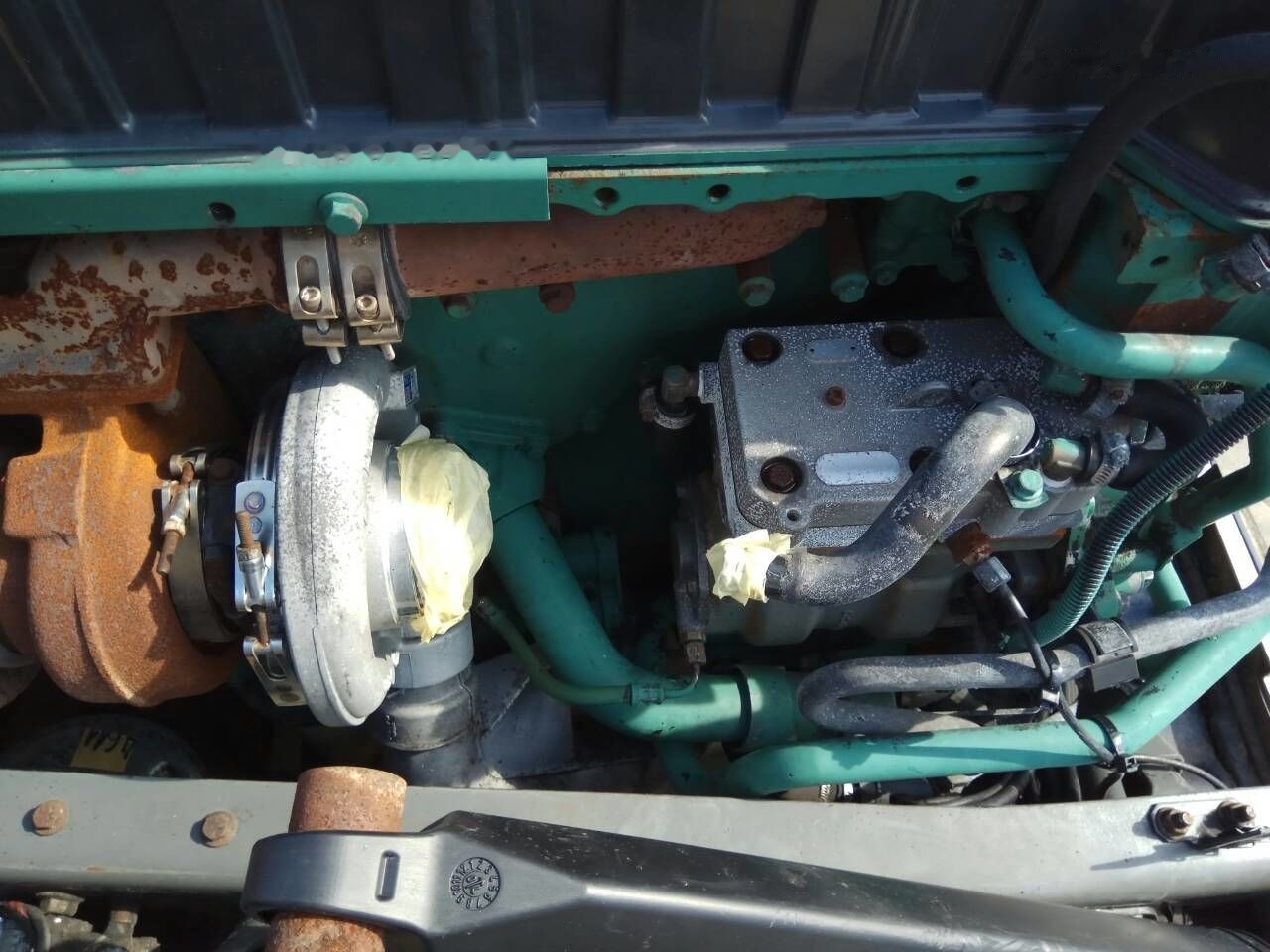 Volvo D12D 460 E3 Volvo FH 12 - Motor za Kamion: slika 3 Volvo D12D 460 E3 Volvo FH 12 - Motor za Kamion: slika 3