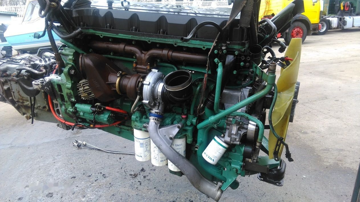Volvo D9A 260 300 340 Volvo FM - Motor za Kamion: slika 3 Volvo D9A 260 300 340 Volvo FM - Motor za Kamion: slika 3
