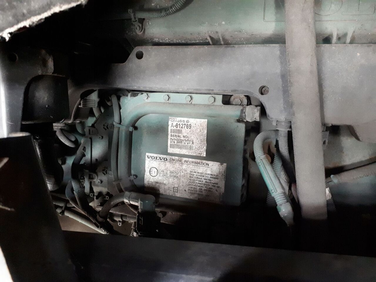 Volvo FH12 D12 truck - Motor za Kamion: slika 1 Volvo FH12 D12 truck - Motor za Kamion: slika 1