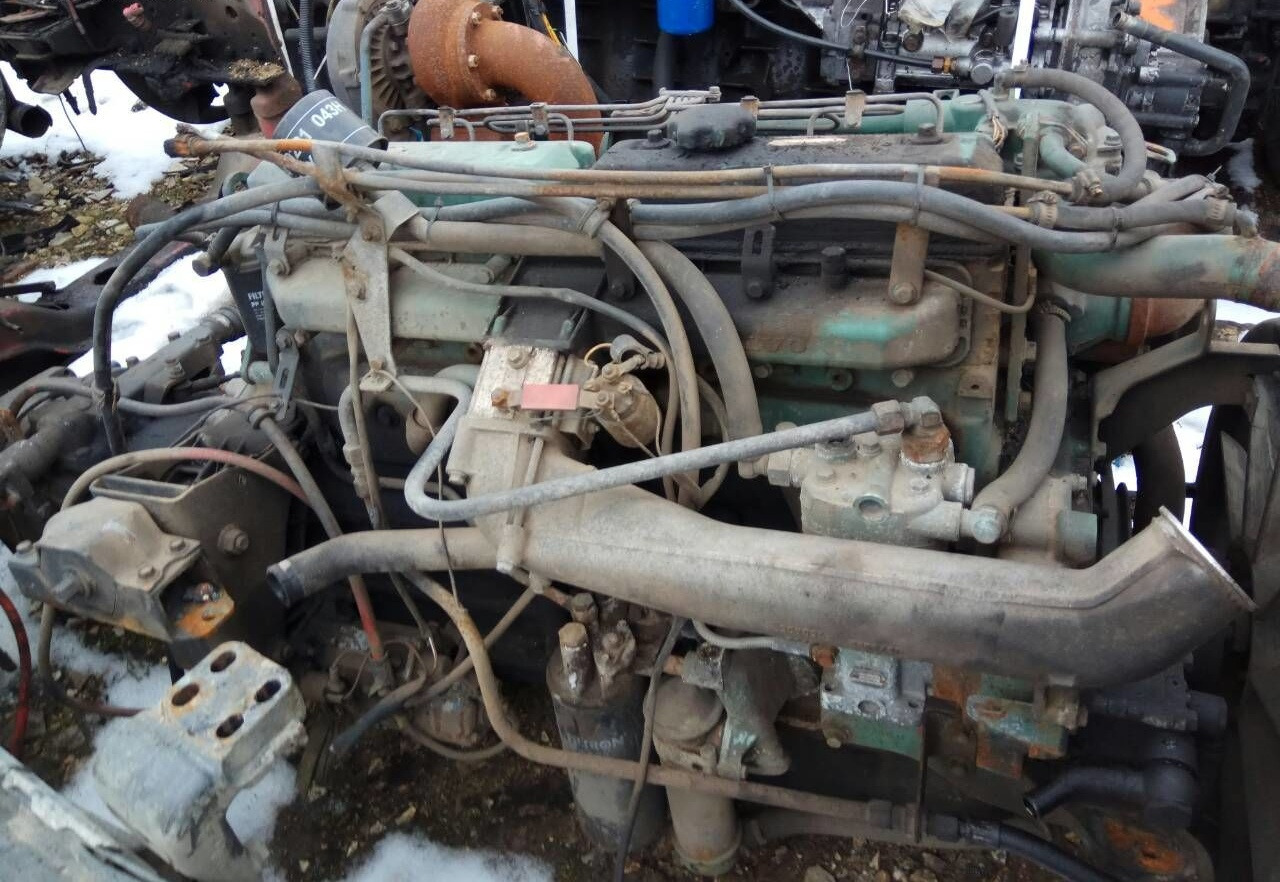 Volvo TD63 Volvo FL6 - Motor za Kamion: slika 1 Volvo TD63 Volvo FL6 - Motor za Kamion: slika 1