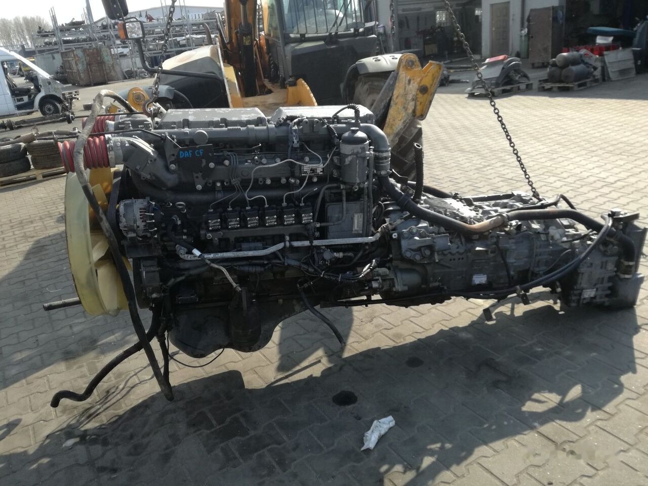 DAF XF CF 95 430 E3 - Motor za Kamion: slika 1 DAF XF CF 95 430 E3 - Motor za Kamion: slika 1