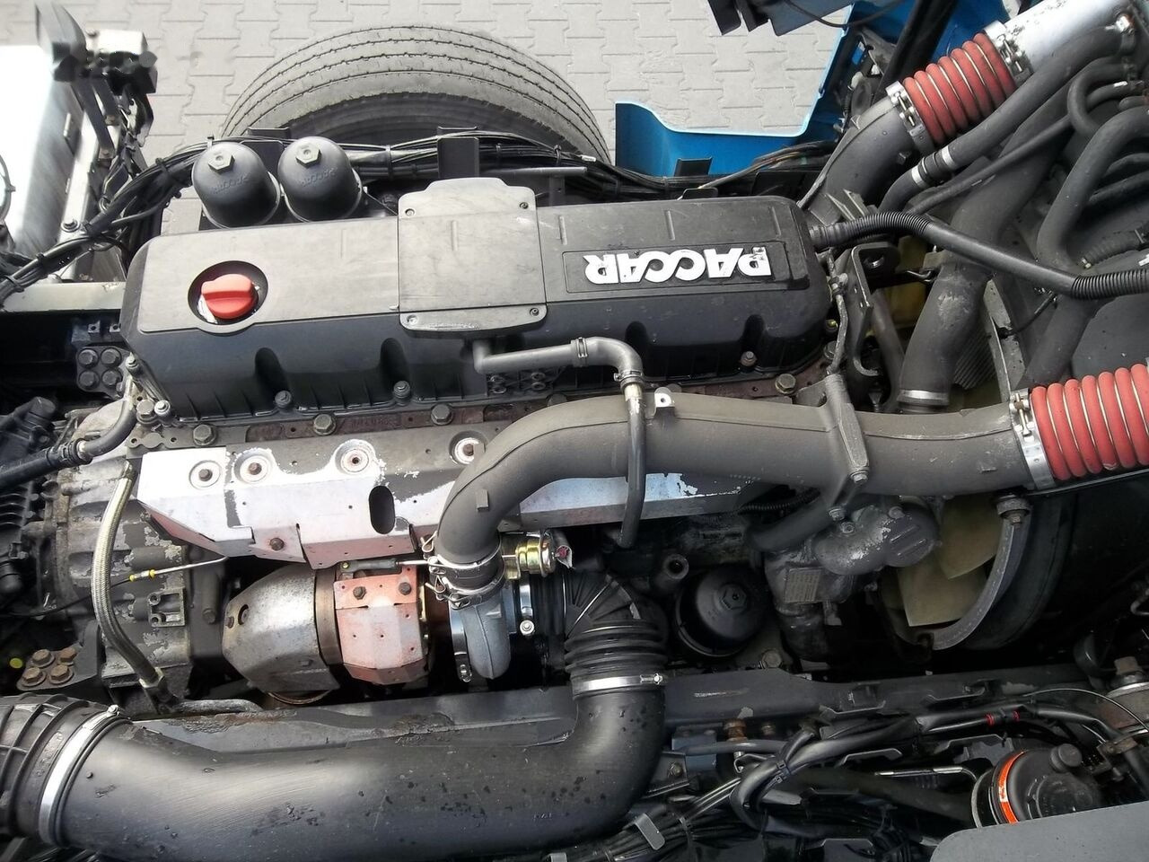 DAF mx340u1 DAF XF 105 - Motor za Kamion: slika 2 DAF mx340u1 DAF XF 105 - Motor za Kamion: slika 2
