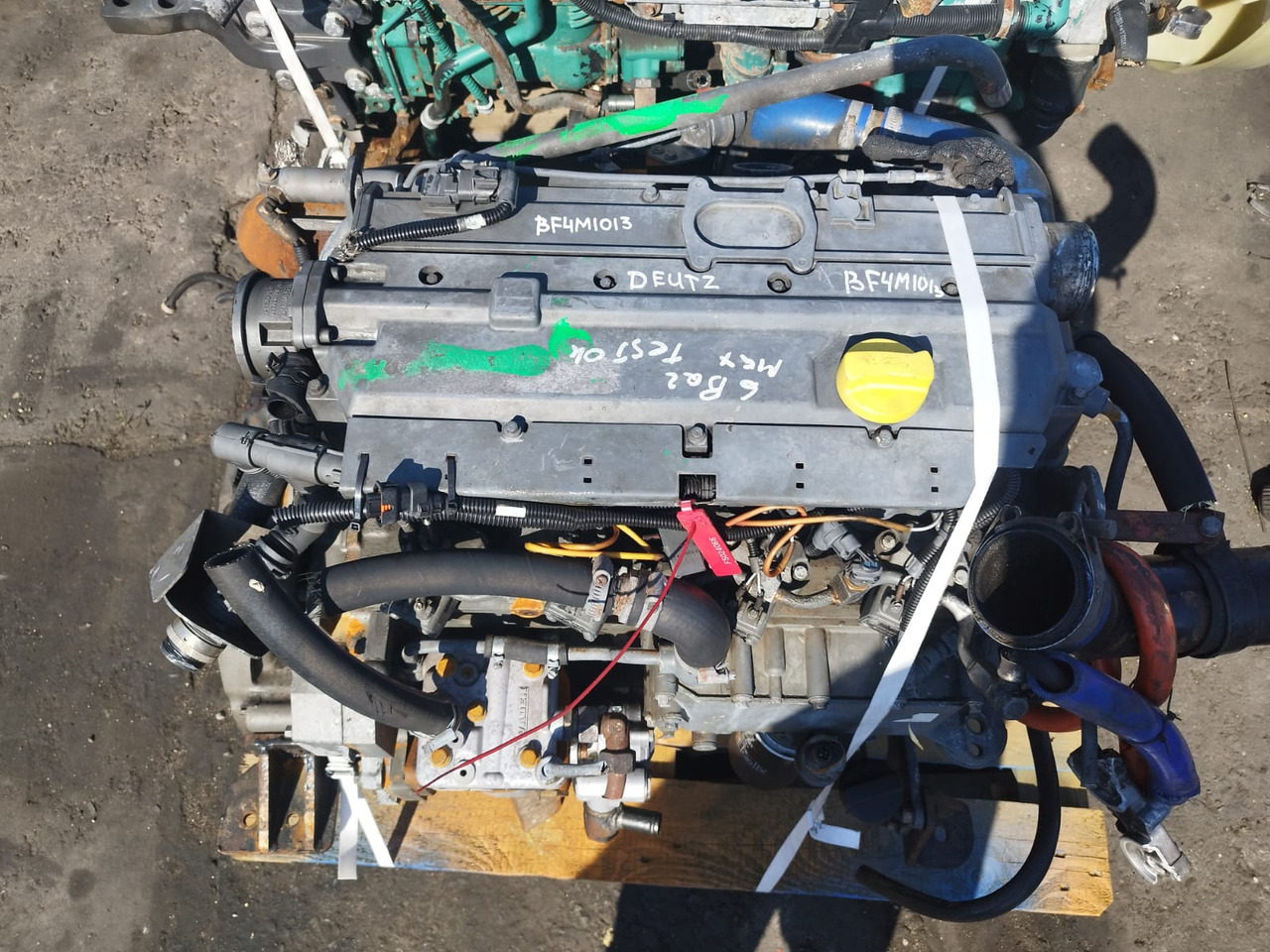 Deutz BF4M1013 Deutz - Motor za Kamion: slika 2 Deutz BF4M1013 Deutz - Motor za Kamion: slika 2