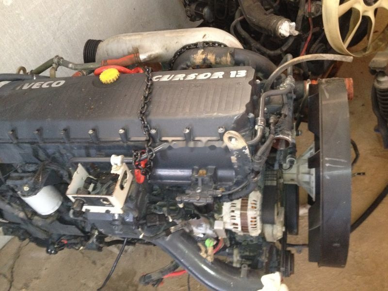 IVECO Cursor 13 480 E3 F3BE0681E IVECO Stralis 480 - Motor za Kamion: slika 2 IVECO Cursor 13 480 E3 F3BE0681E IVECO Stralis 480 - Motor za Kamion: slika 2