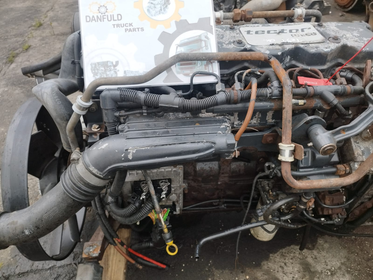 IVECO F4AE0681 B IVECO EuroCargo I-III - Motor za Kamion: slika 1 IVECO F4AE0681 B IVECO EuroCargo I-III - Motor za Kamion: slika 1