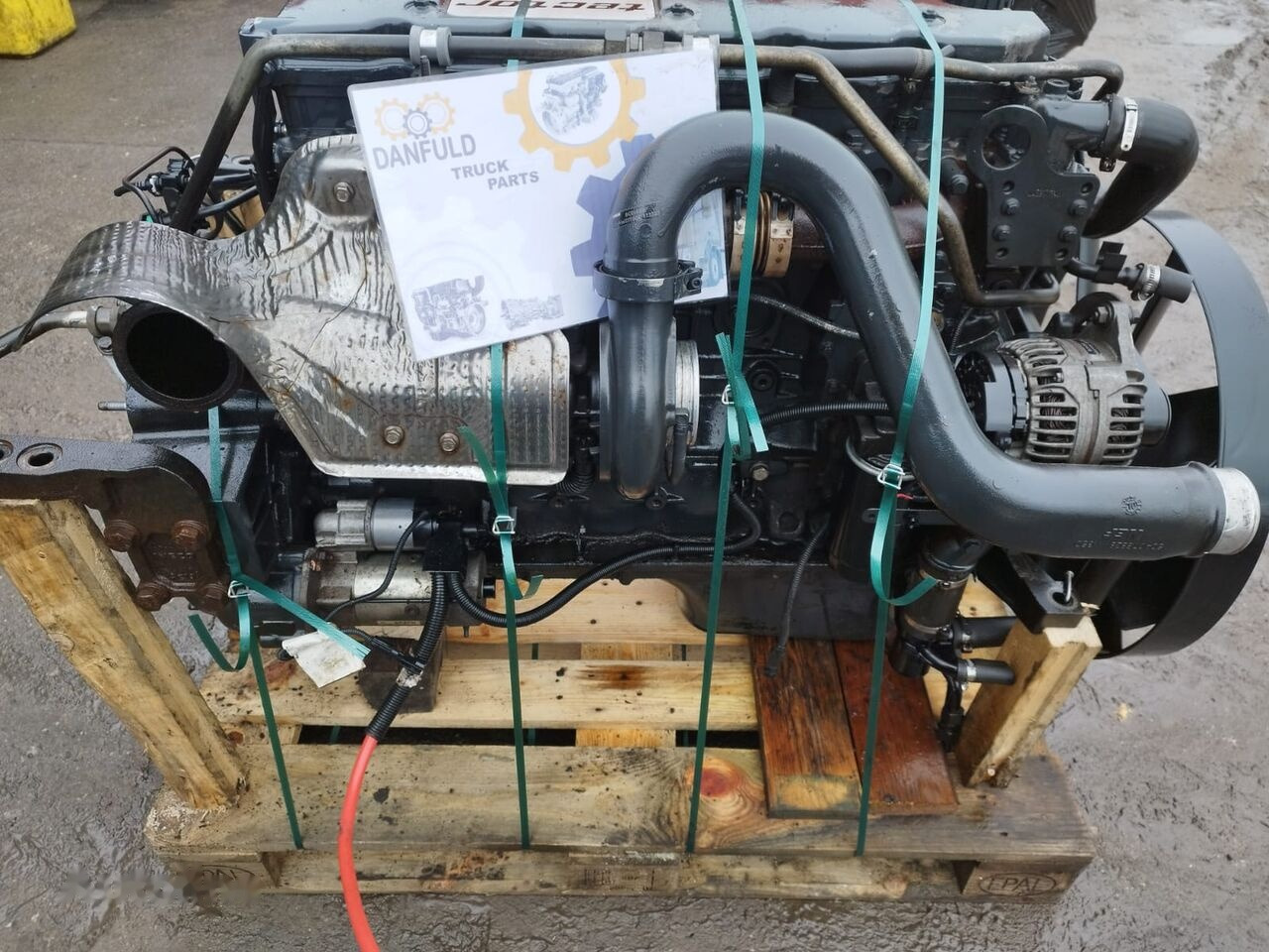 IVECO Tector F4AE3681D IVECO EUROCARGO F4AE3681D truck - Motor za Kamion: slika 1 IVECO Tector F4AE3681D IVECO EUROCARGO F4AE3681D truck - Motor za Kamion: slika 1