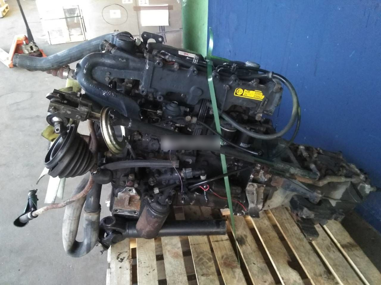 MAN D0824 LFL09 MAN L2000 - Motor za Kamion: slika 4 MAN D0824 LFL09 MAN L2000 - Motor za Kamion: slika 4